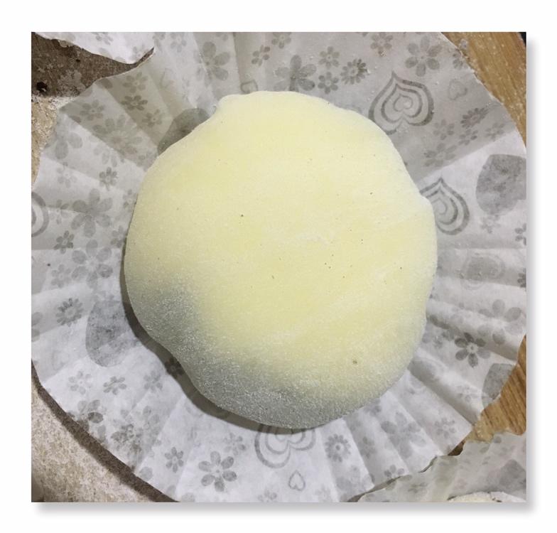 腹黑白胖子——奥利奥雪媚娘