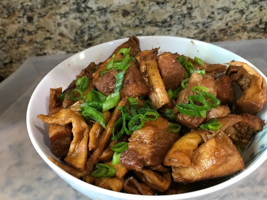 笋干烧肉