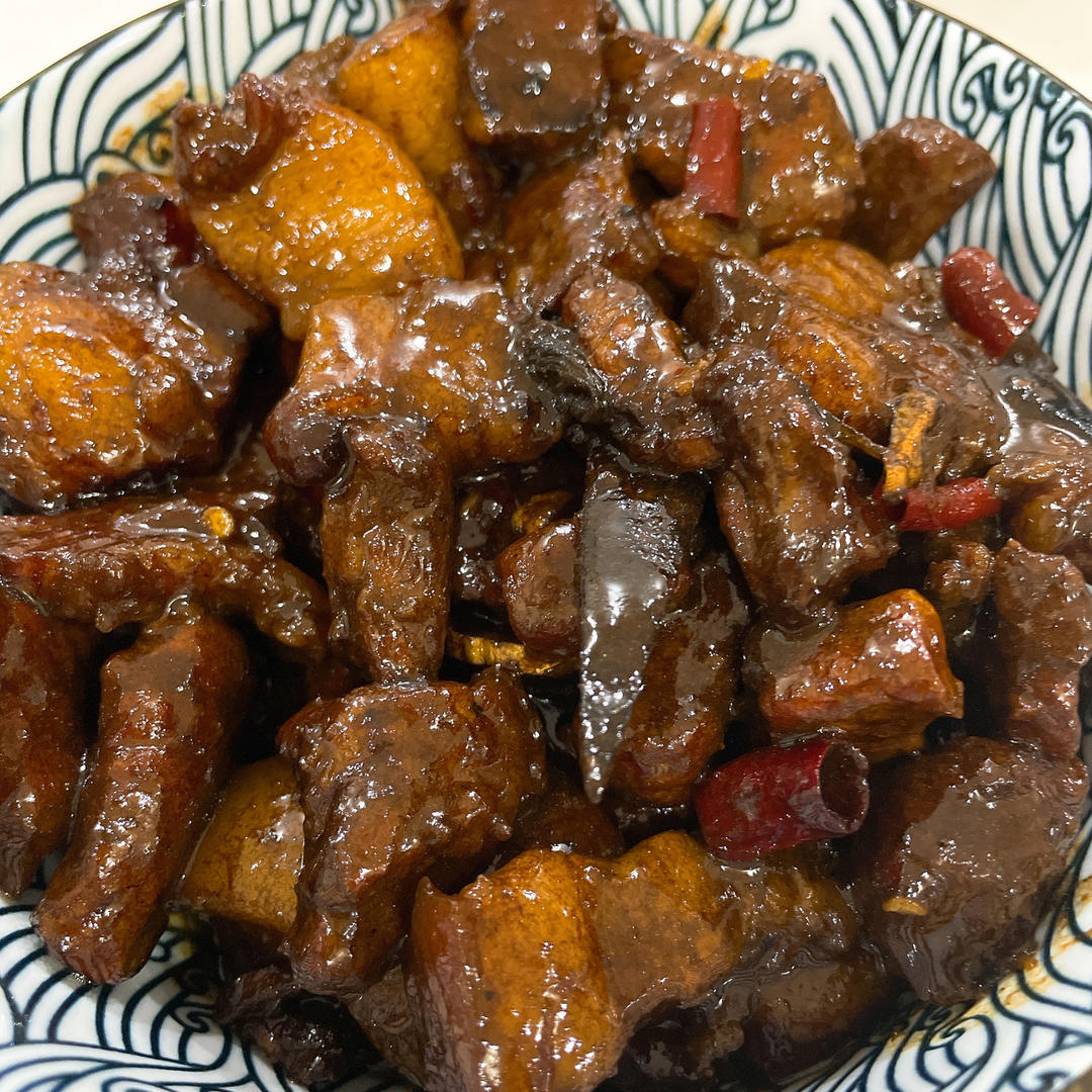 妈妈做的红烧肉