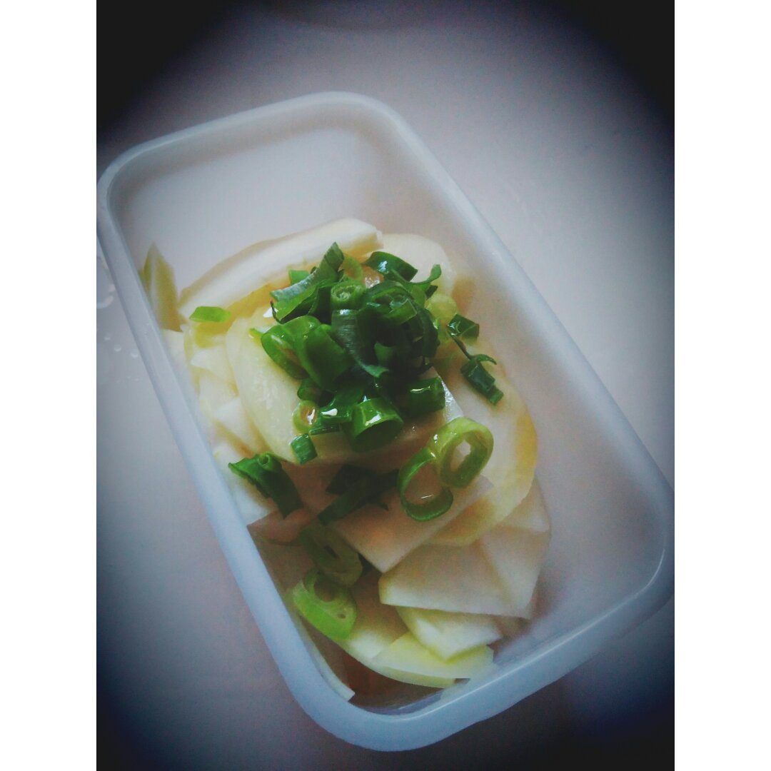 凉拌苤蓝