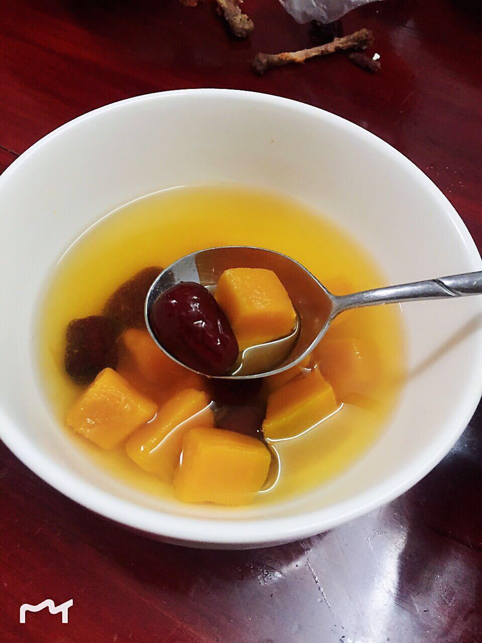 miss桃做的南瓜红枣汤