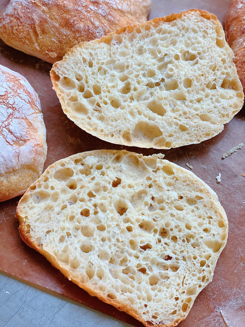 ciabatta 夏巴达/恰巴塔-意大利拖鞋面包