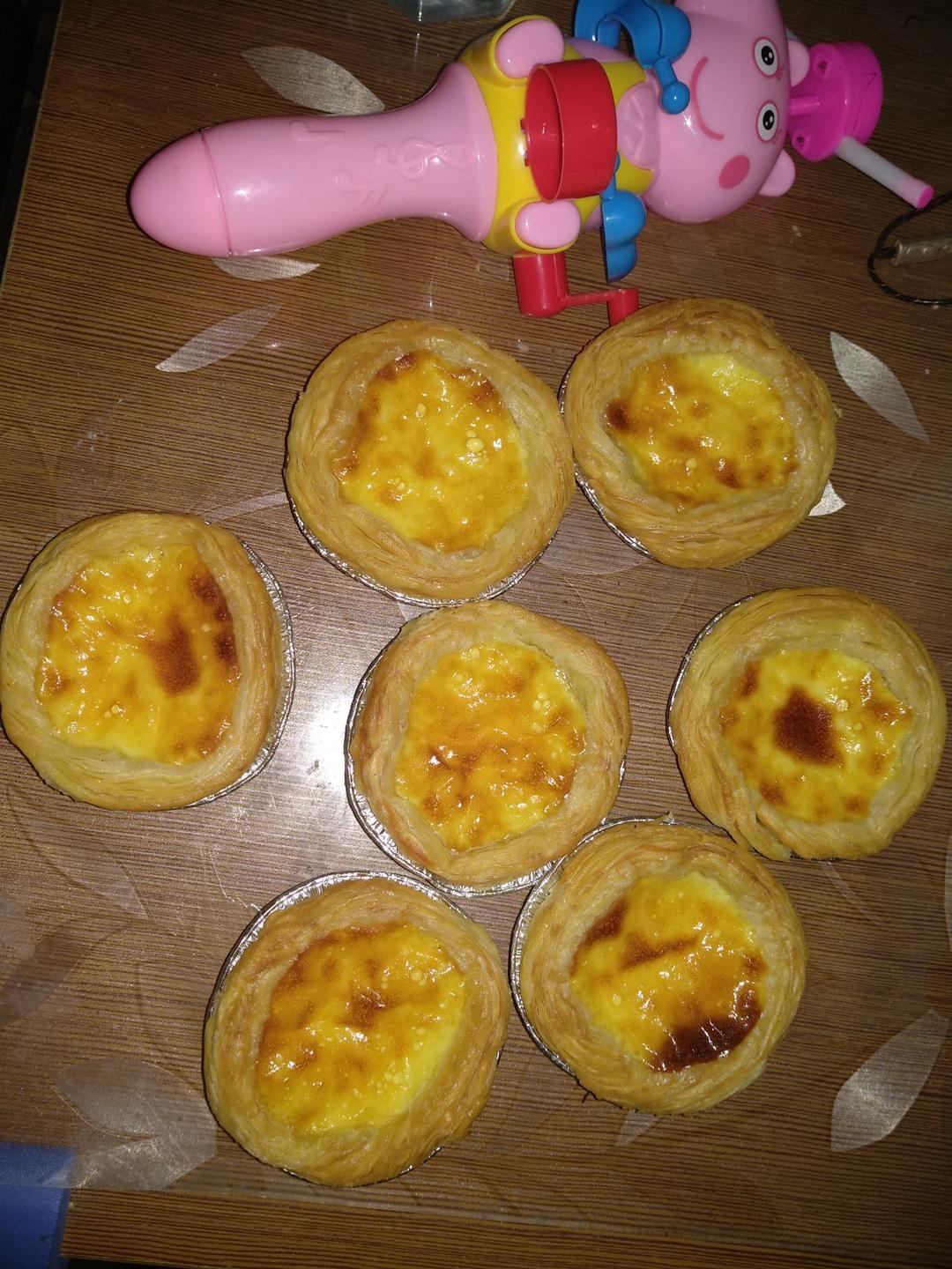 全蛋版蛋挞