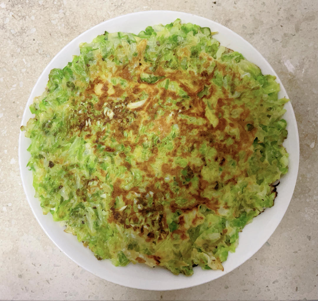 包菜蛋饼