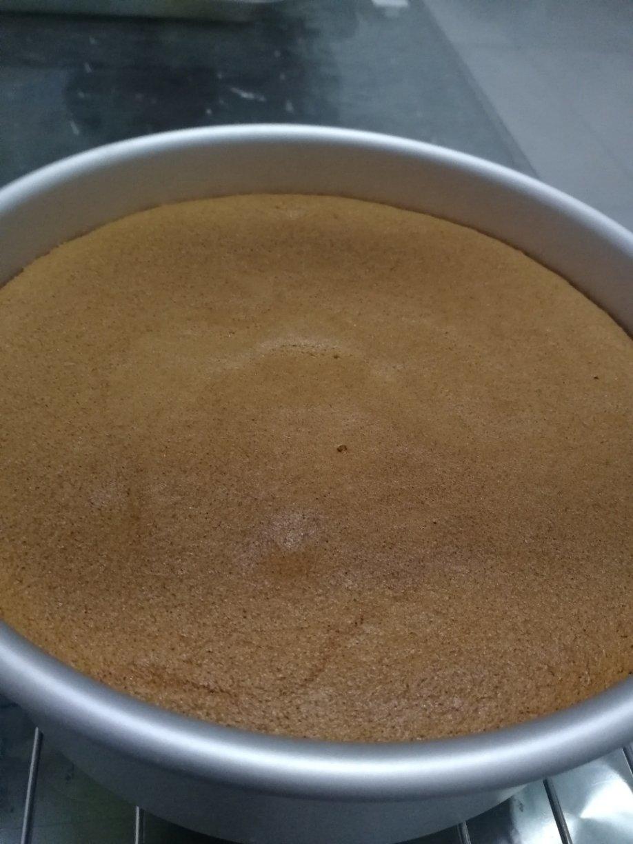 完美戚风蛋糕 8寸