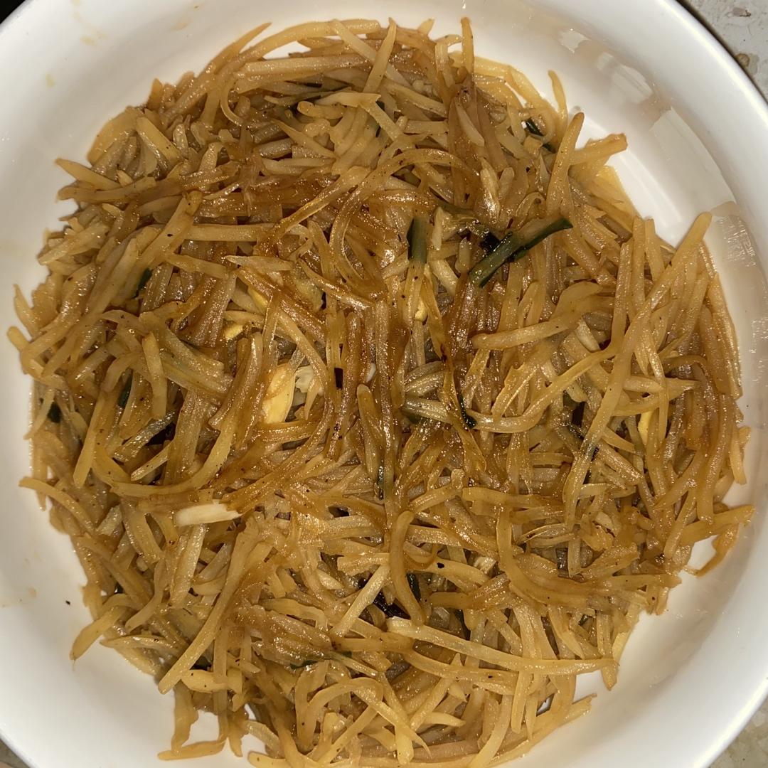 香辣土豆丝