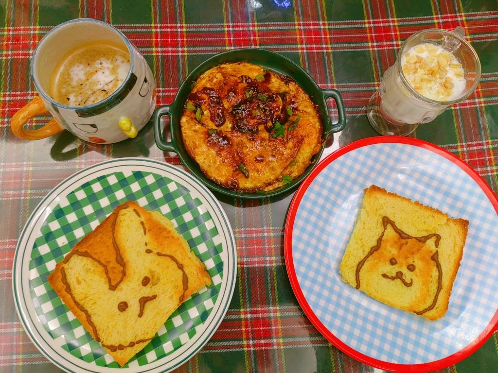 0难度烤卡通吐司的做法