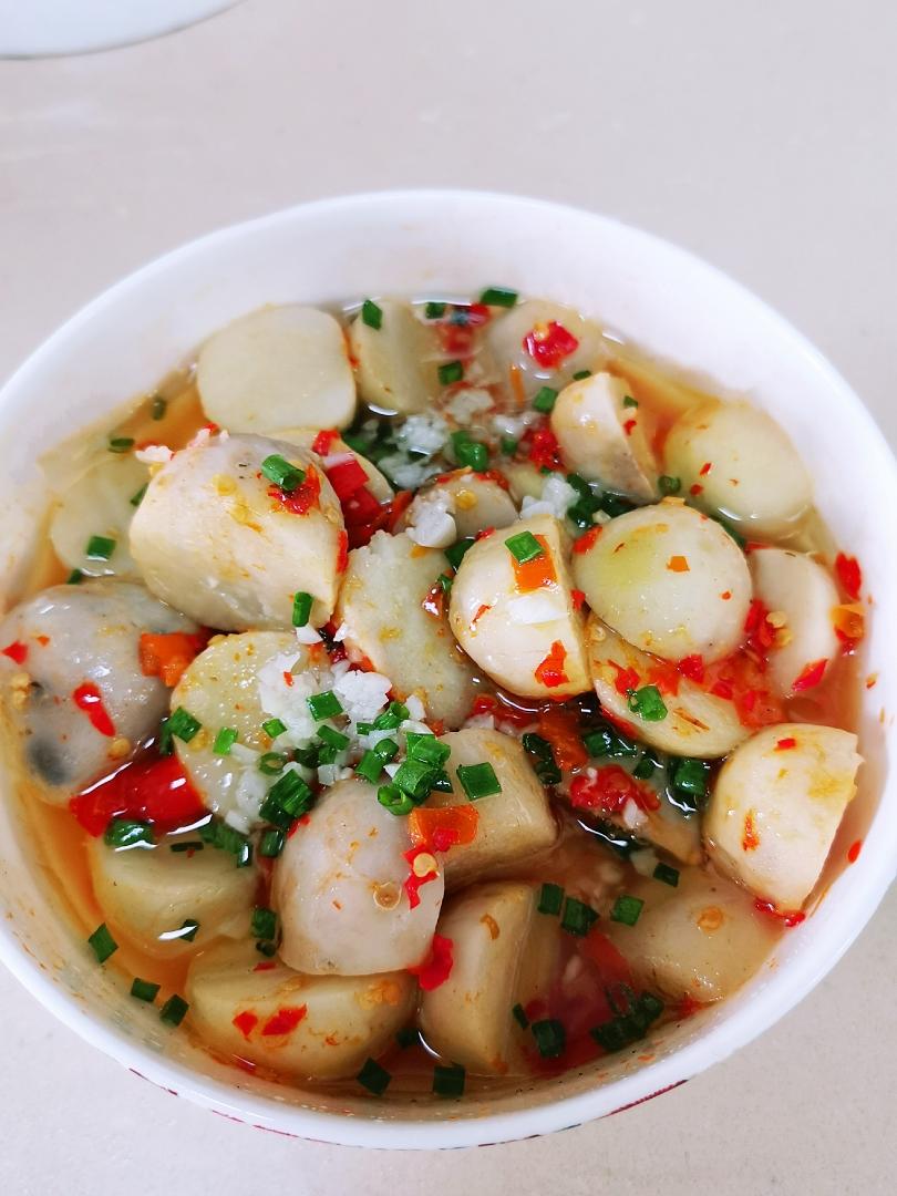 剁椒蒸芋头【简单版】