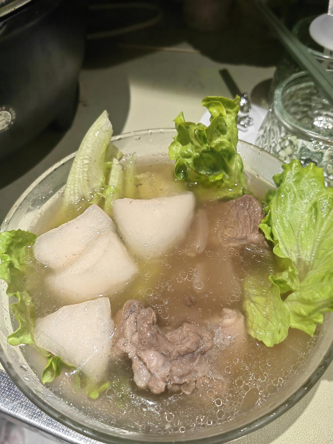 清汤牛腩 - 香港路边摊的味道