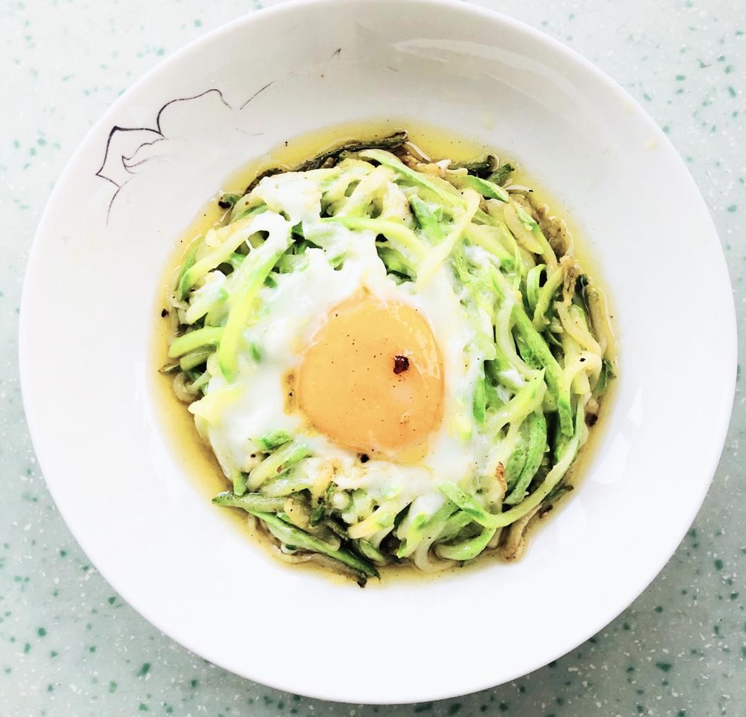 减脂西葫芦抱蛋