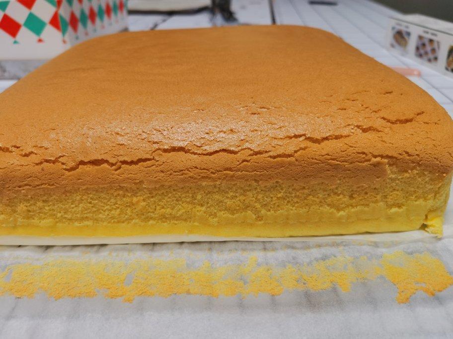 真正零失败的古早蛋糕