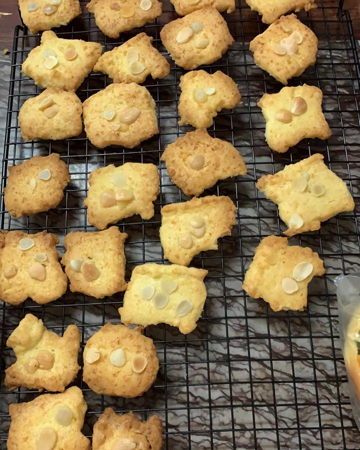 椰蓉饼干