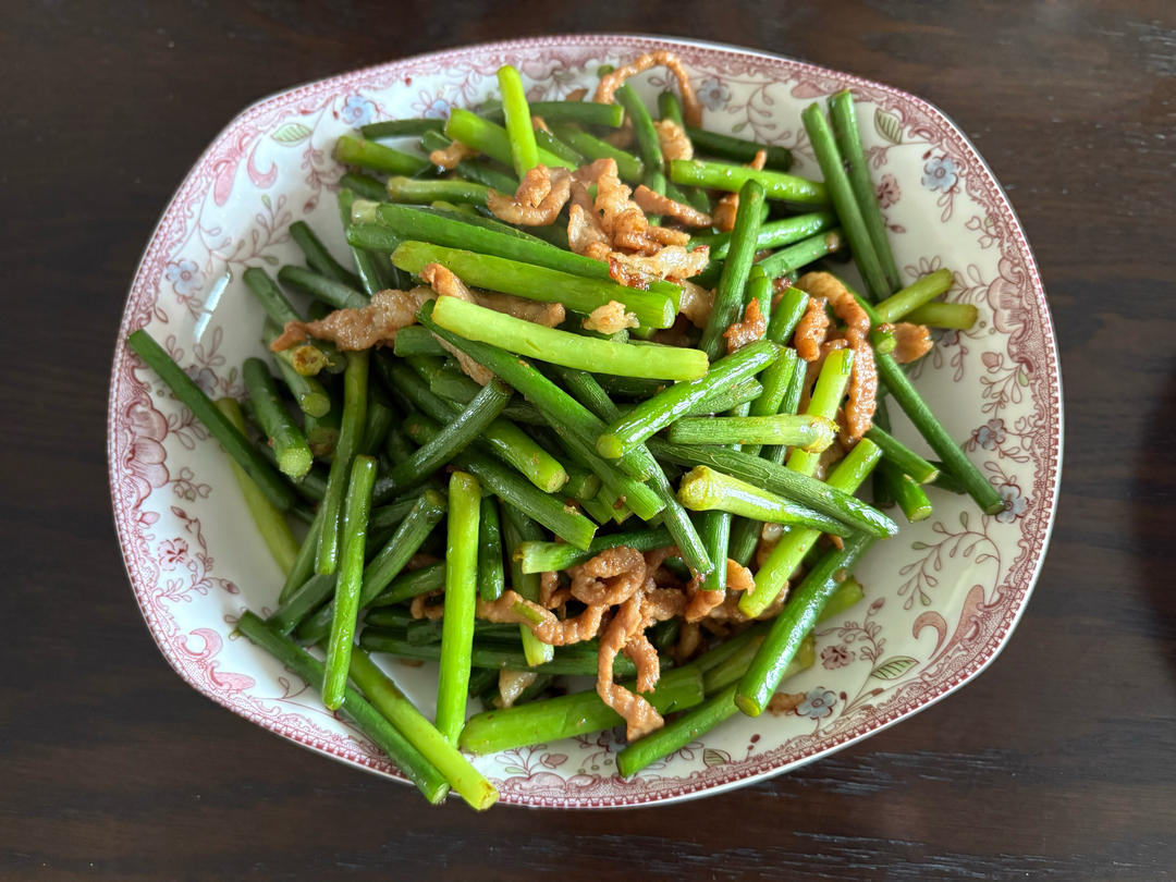 蒜薹炒肉