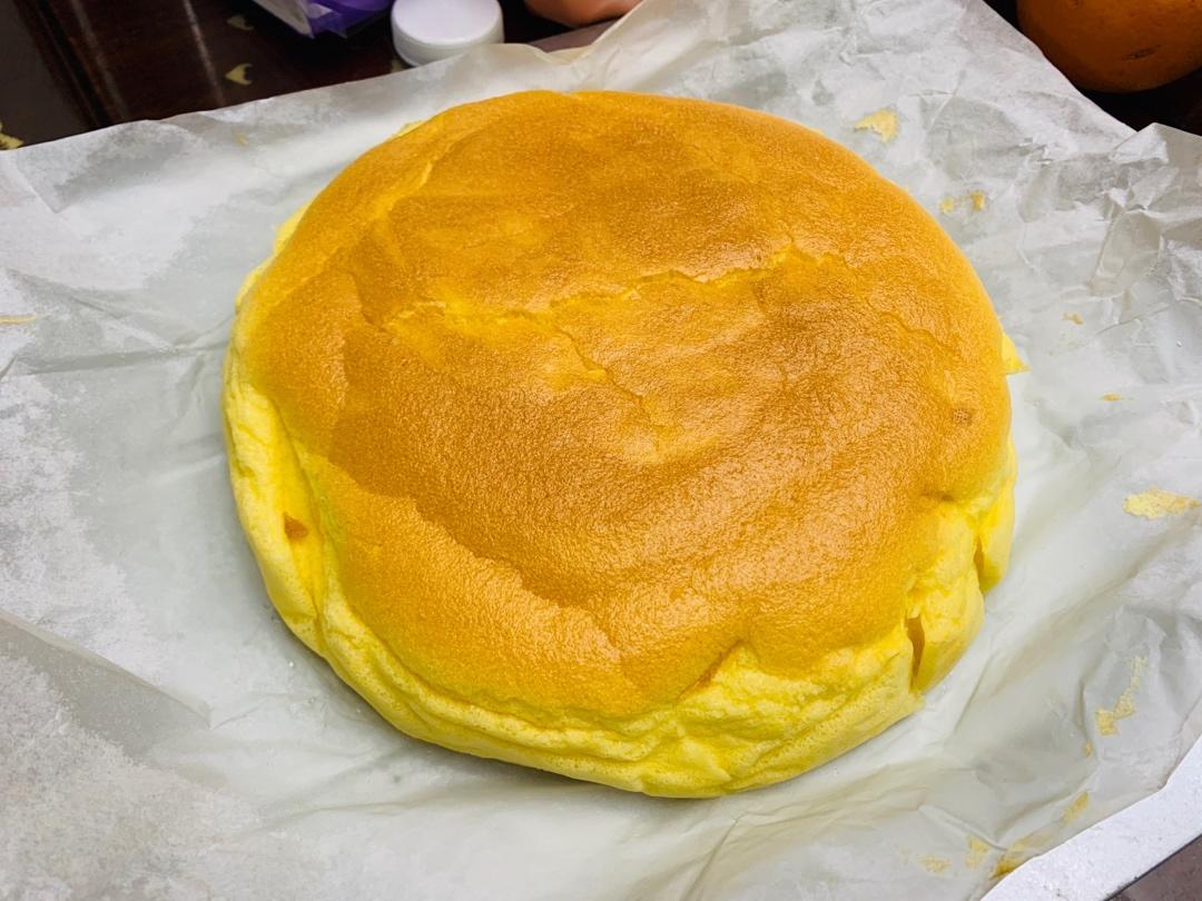 超容易上手的古早蛋糕