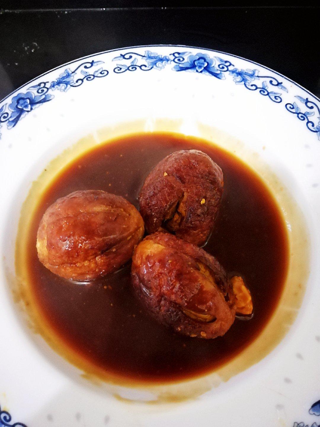 虎皮蛋（爱吃卤鸡蛋的不容不过～）