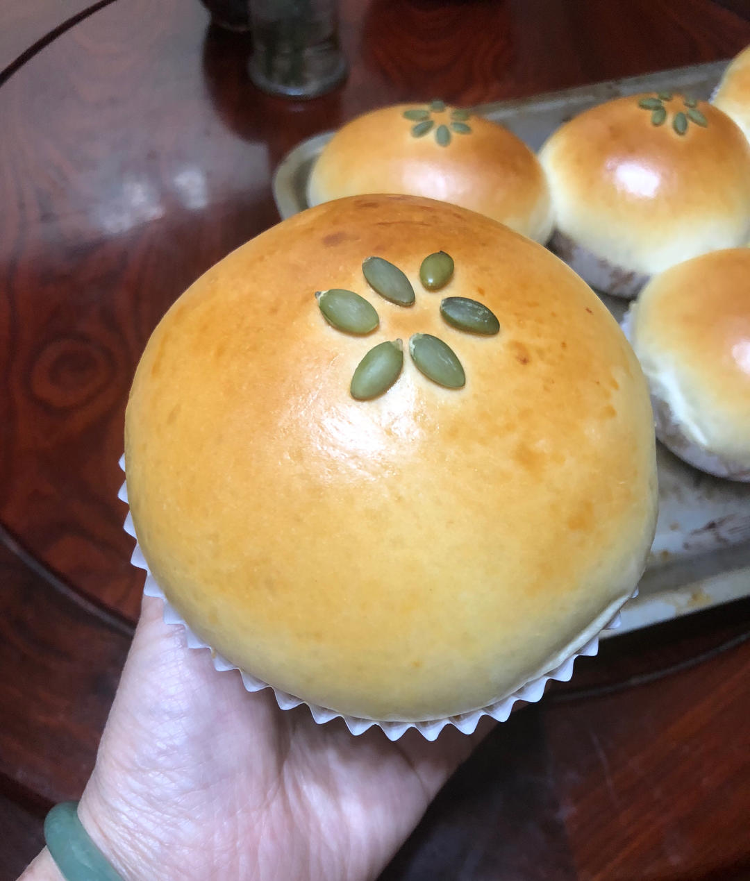 简直是神仙面包🧀️奶酪榴莲软欧包水合法手揉超详