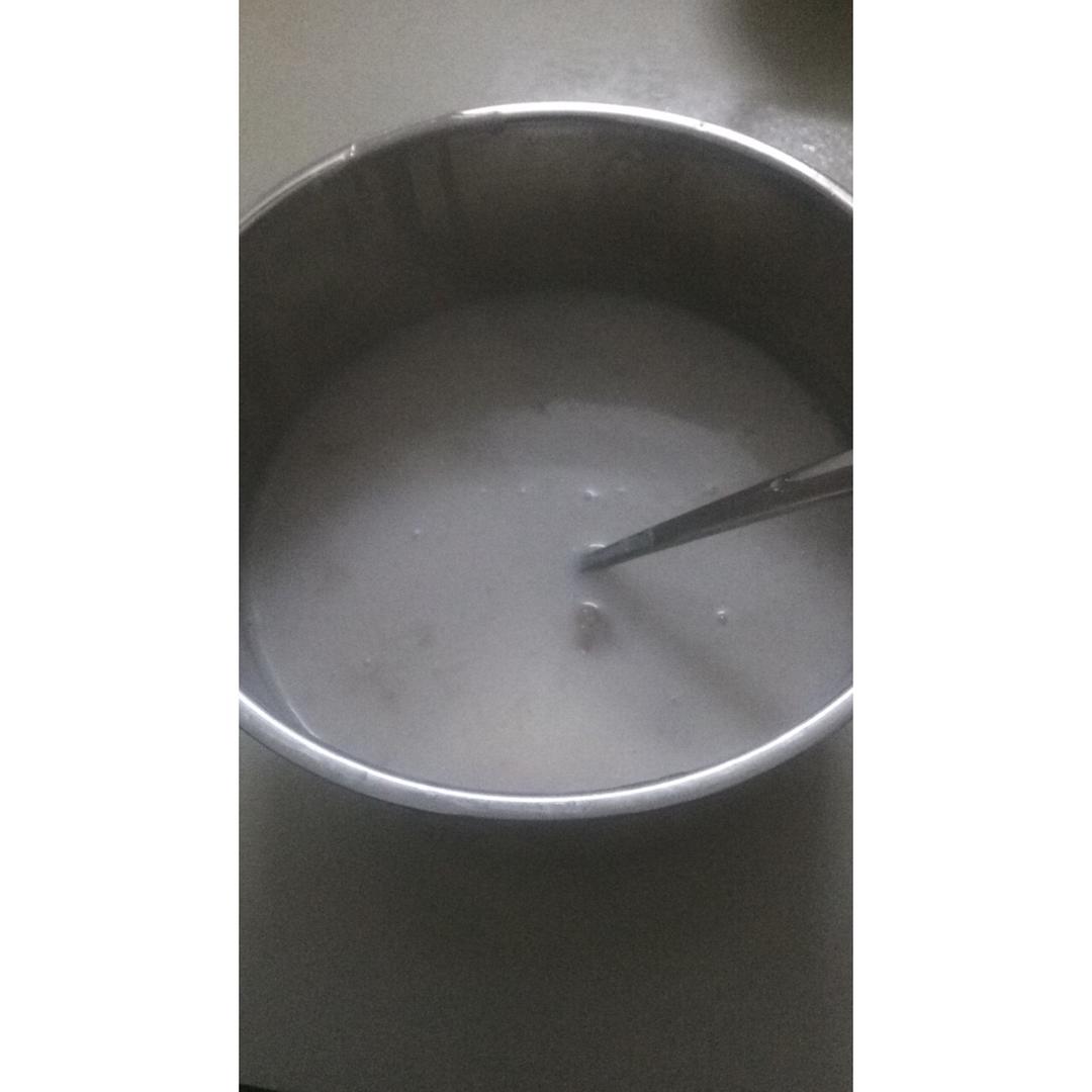 芋头西米糖水