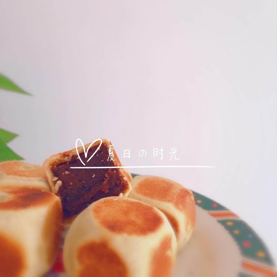 网红虎皮饽饽（仙豆糕）原身宝斗饼