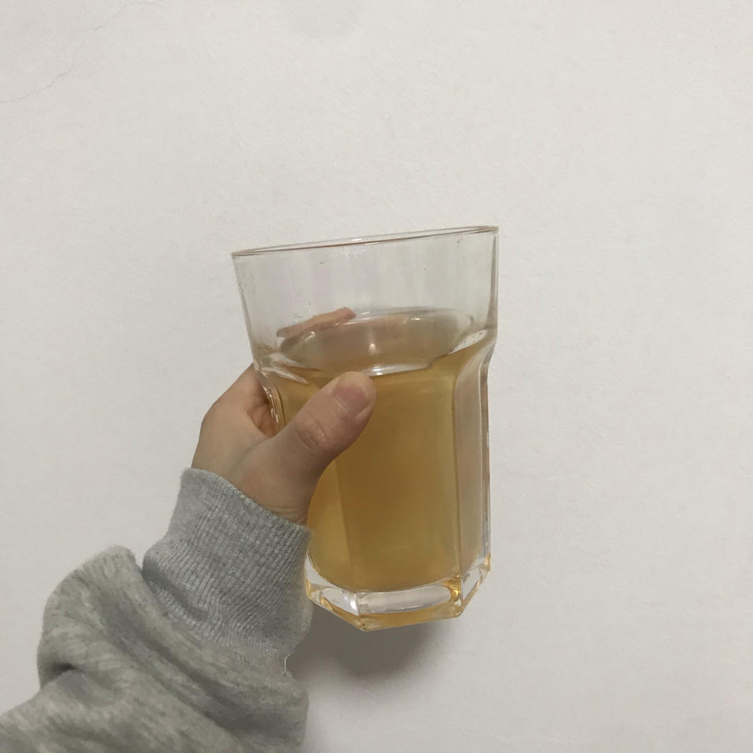 最消积的苹果山楂水