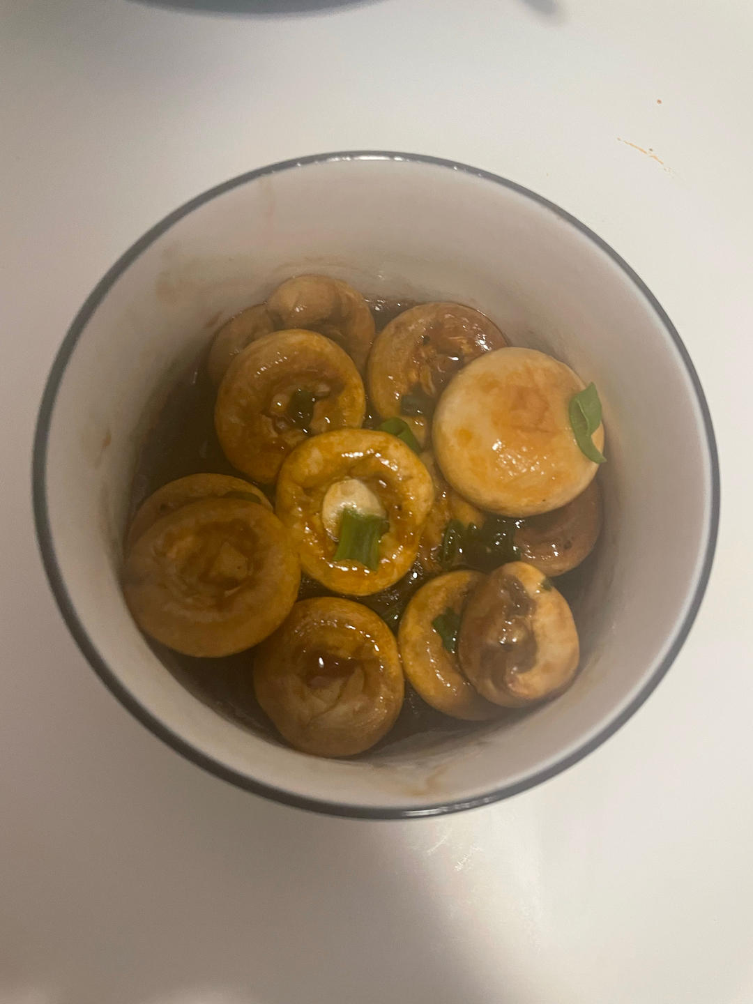 香煎小蘑菇