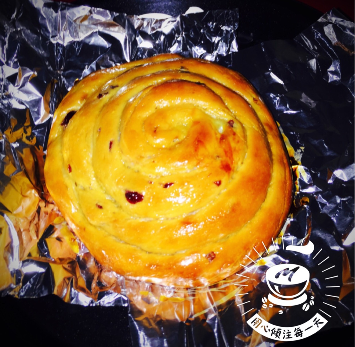 蔓越莓奶酪面包