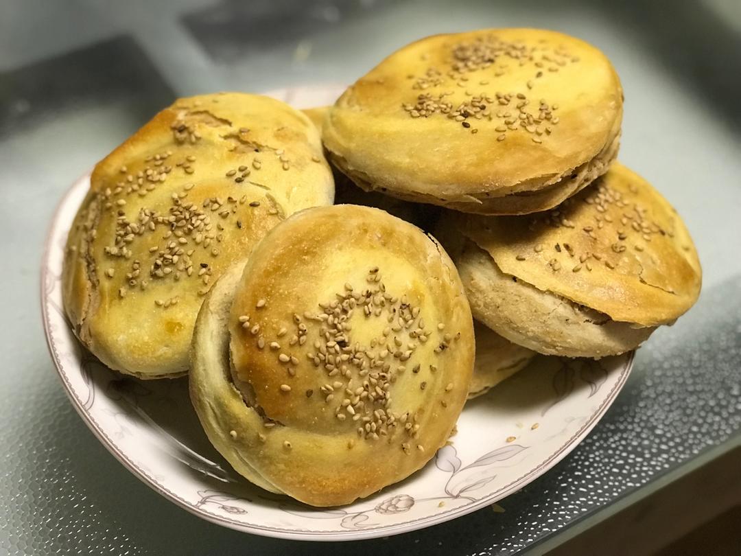 油盐千层烧饼