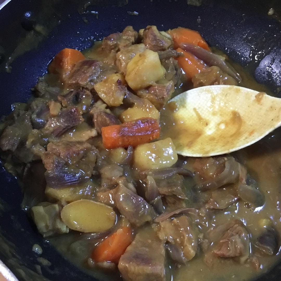 爸爸的最爱-咖喱牛肉