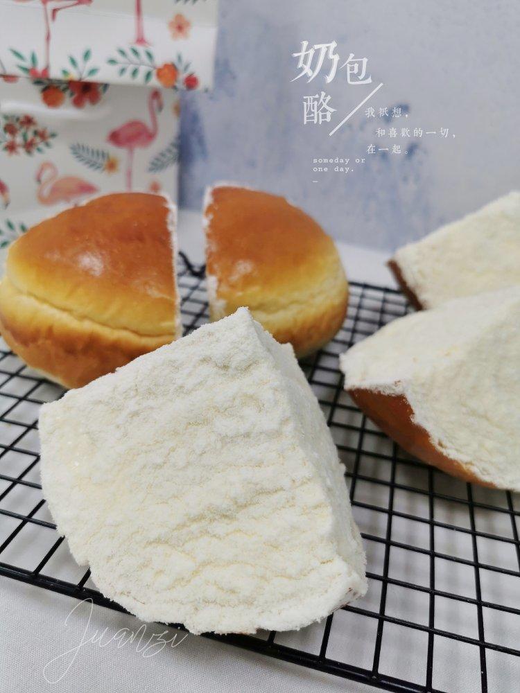 超软放两三天还是很软的奶酪包方子