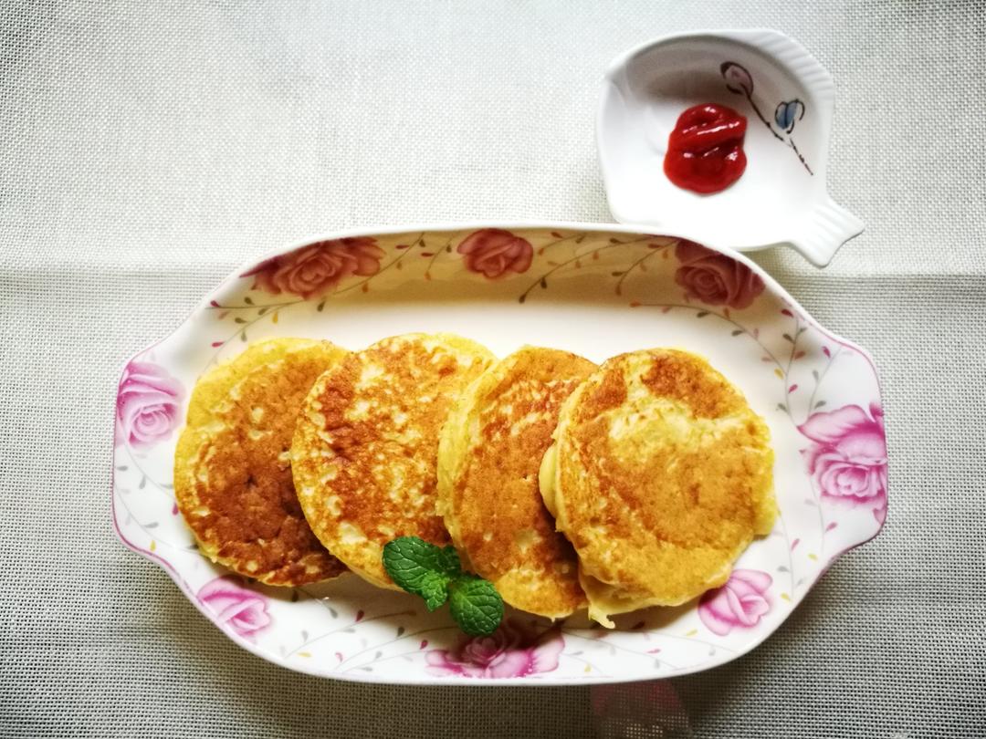 松软咸香的土豆松饼