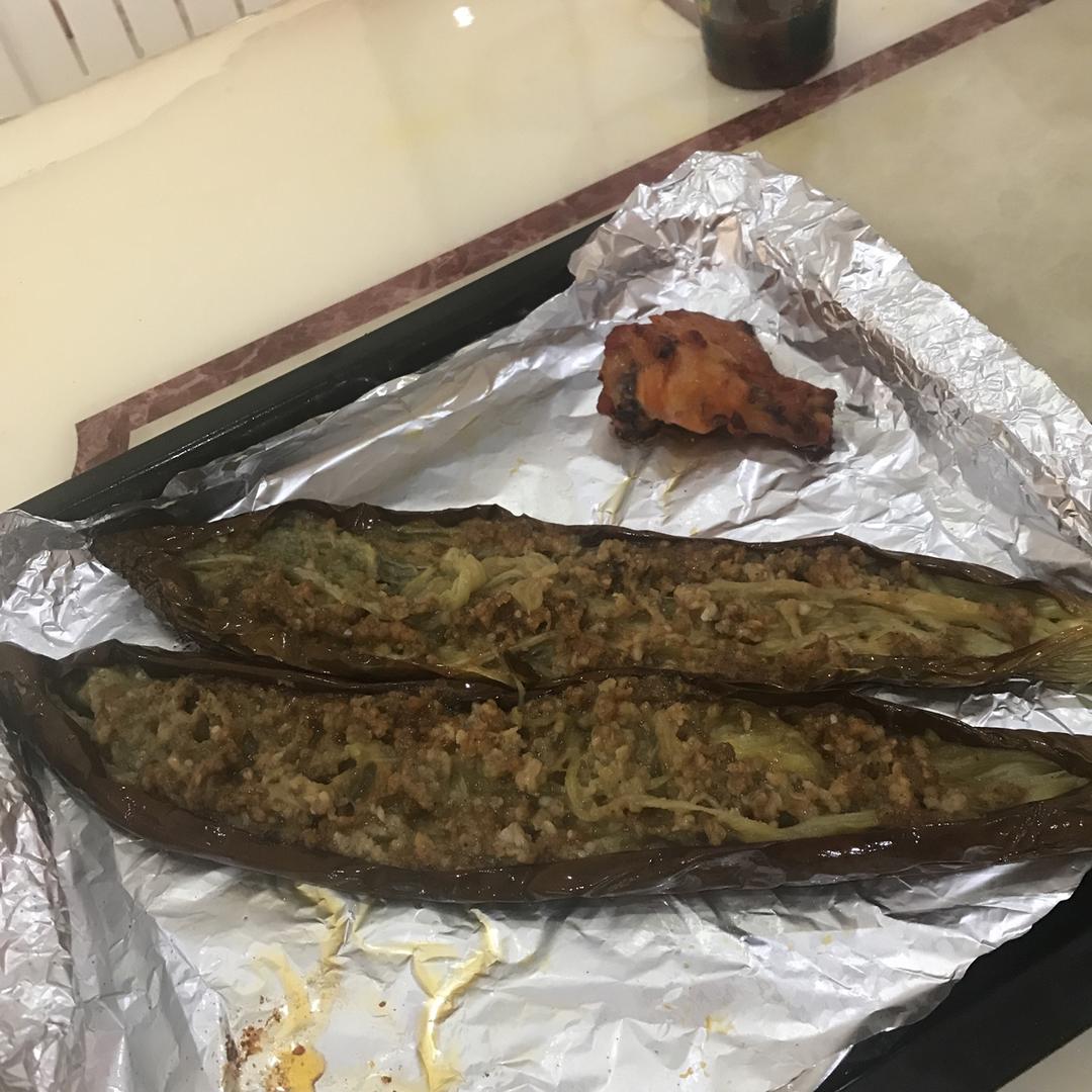 CC招牌菜销魂烤茄子，百吃不厌！