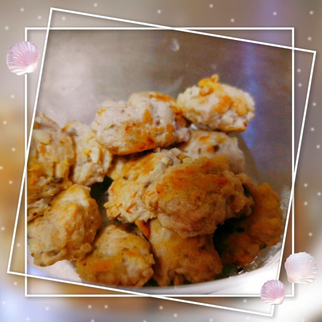 茄汁荸荠肉丸