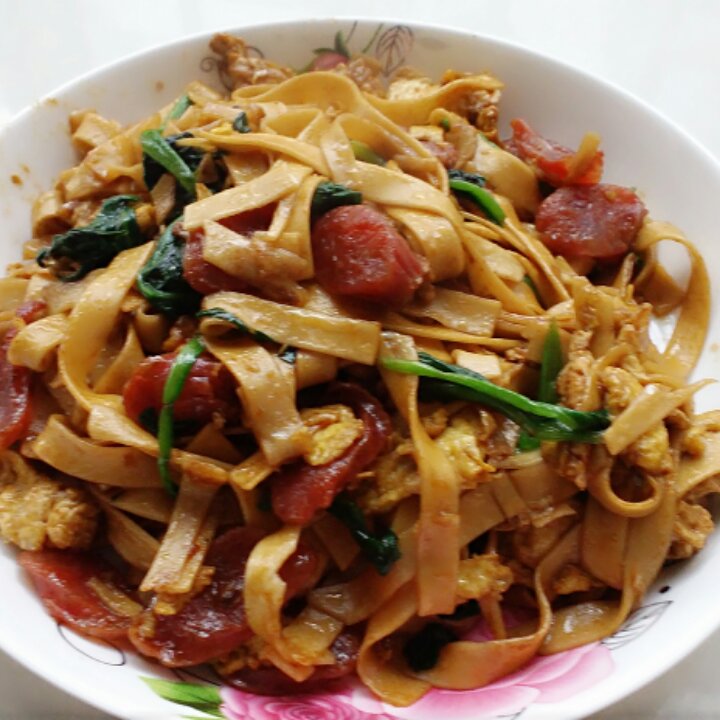 快手炒面