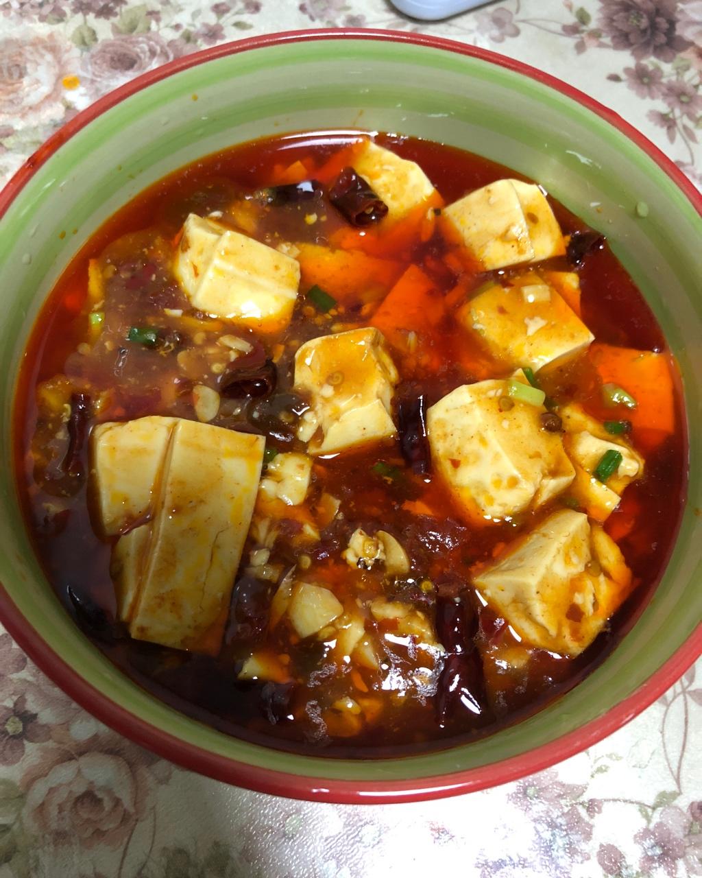 川味家常菜~麻婆豆腐