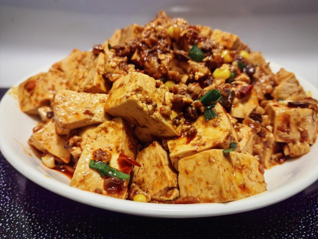 麻婆豆腐的正宗做法 正宗红油用这个来炒