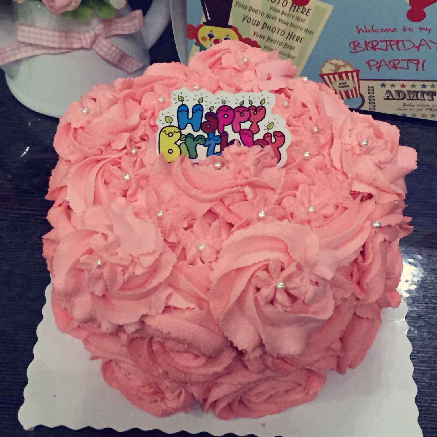极简的浪漫——Rose Swirl Cake（玫瑰蛋糕）