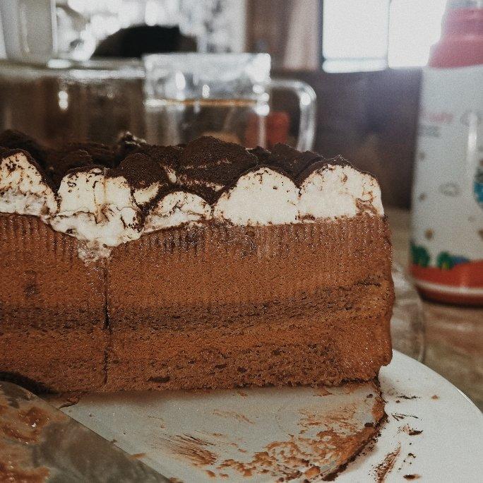 浓郁巧克力慕斯蛋糕（6寸）