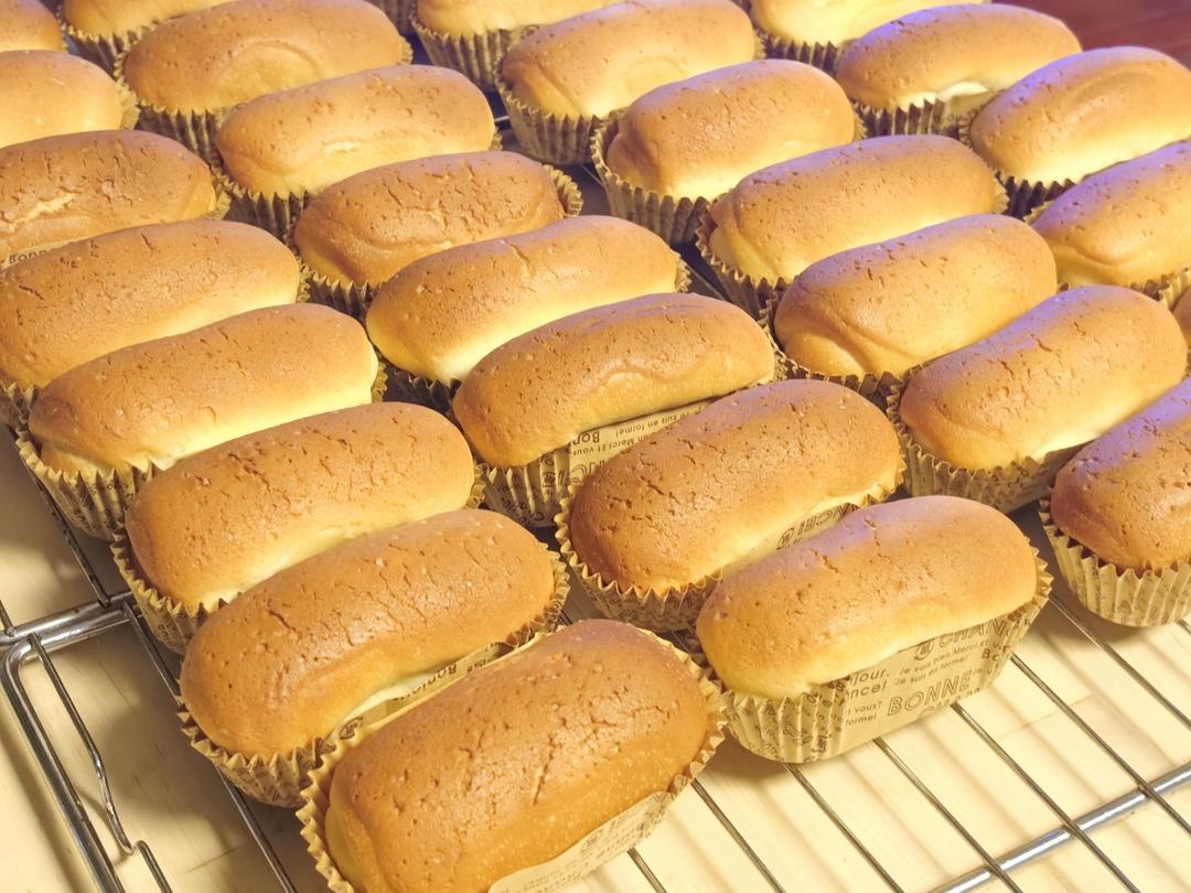 复刻小时候最爱的法式小面包，面包还是XX好！