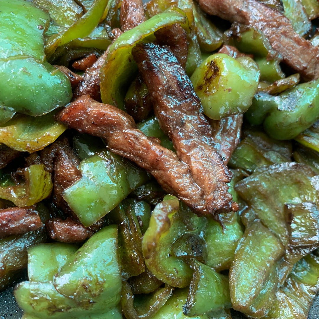 💥💥巨下饭，专治没食欲❗️超级好吃的虎皮青椒