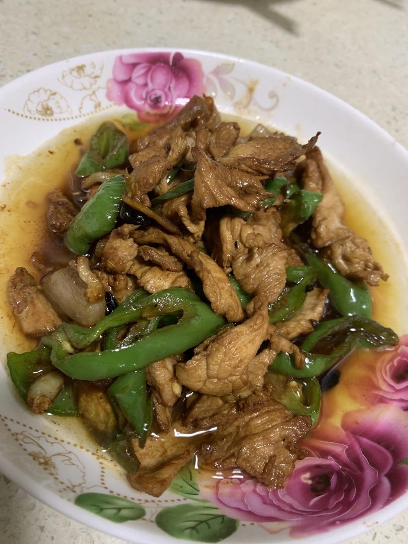 超下饭 ！小炒肉（辣椒炒肉）