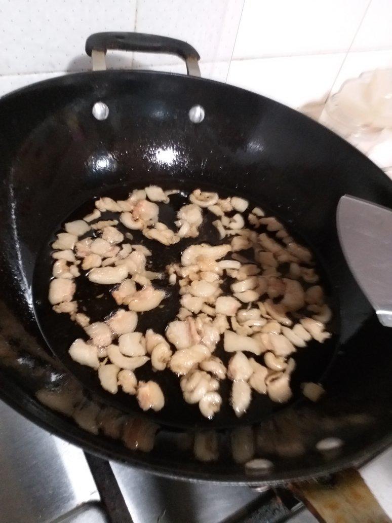 猪油渣
