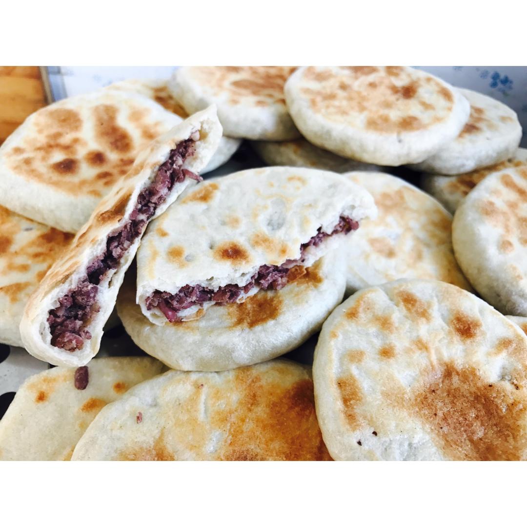 莯忆槿做的红豆饼
