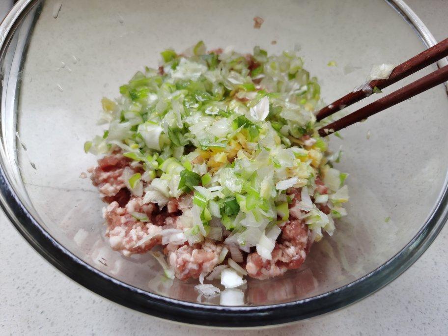 猪肉大葱饺子馅超级简单