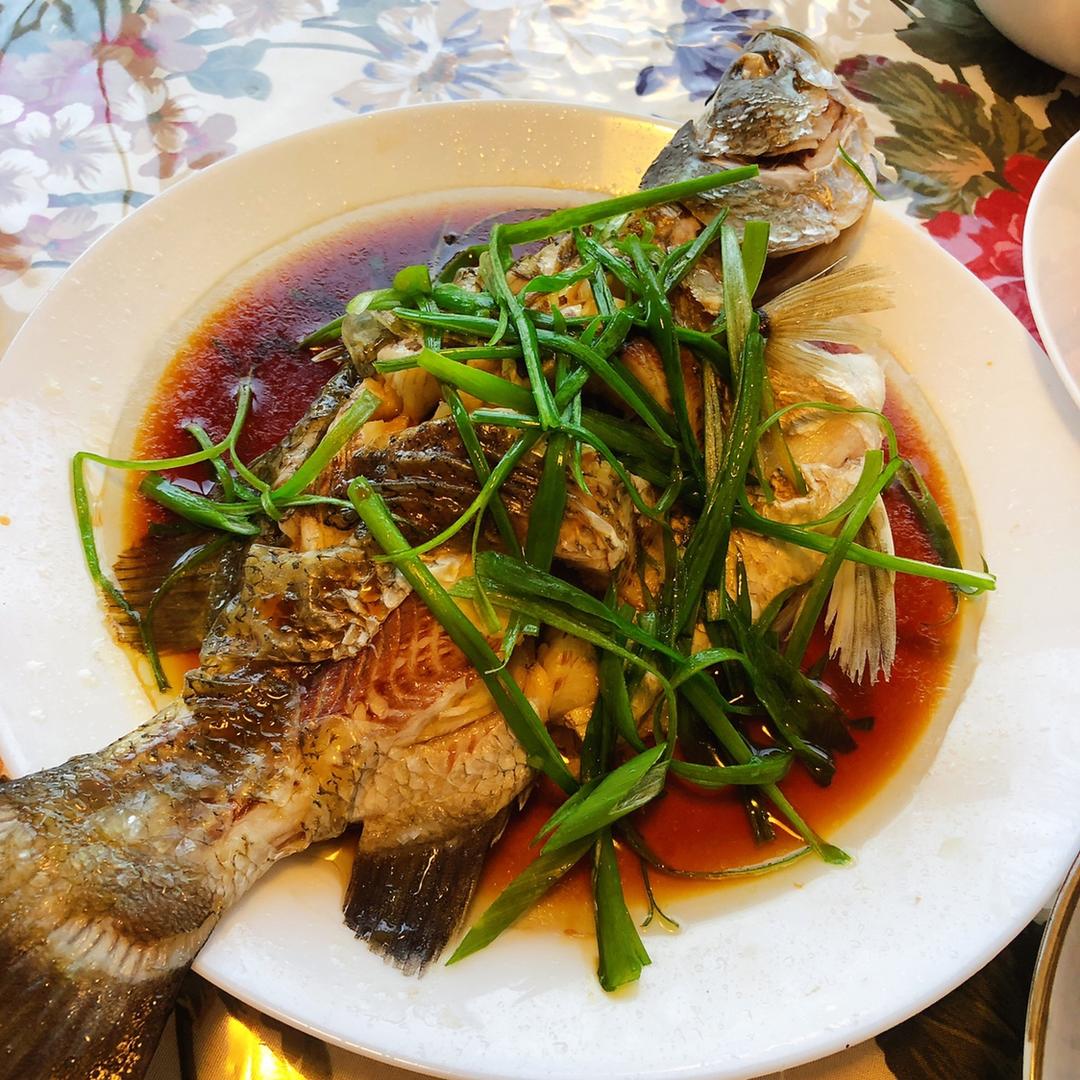 清蒸桂花鱼