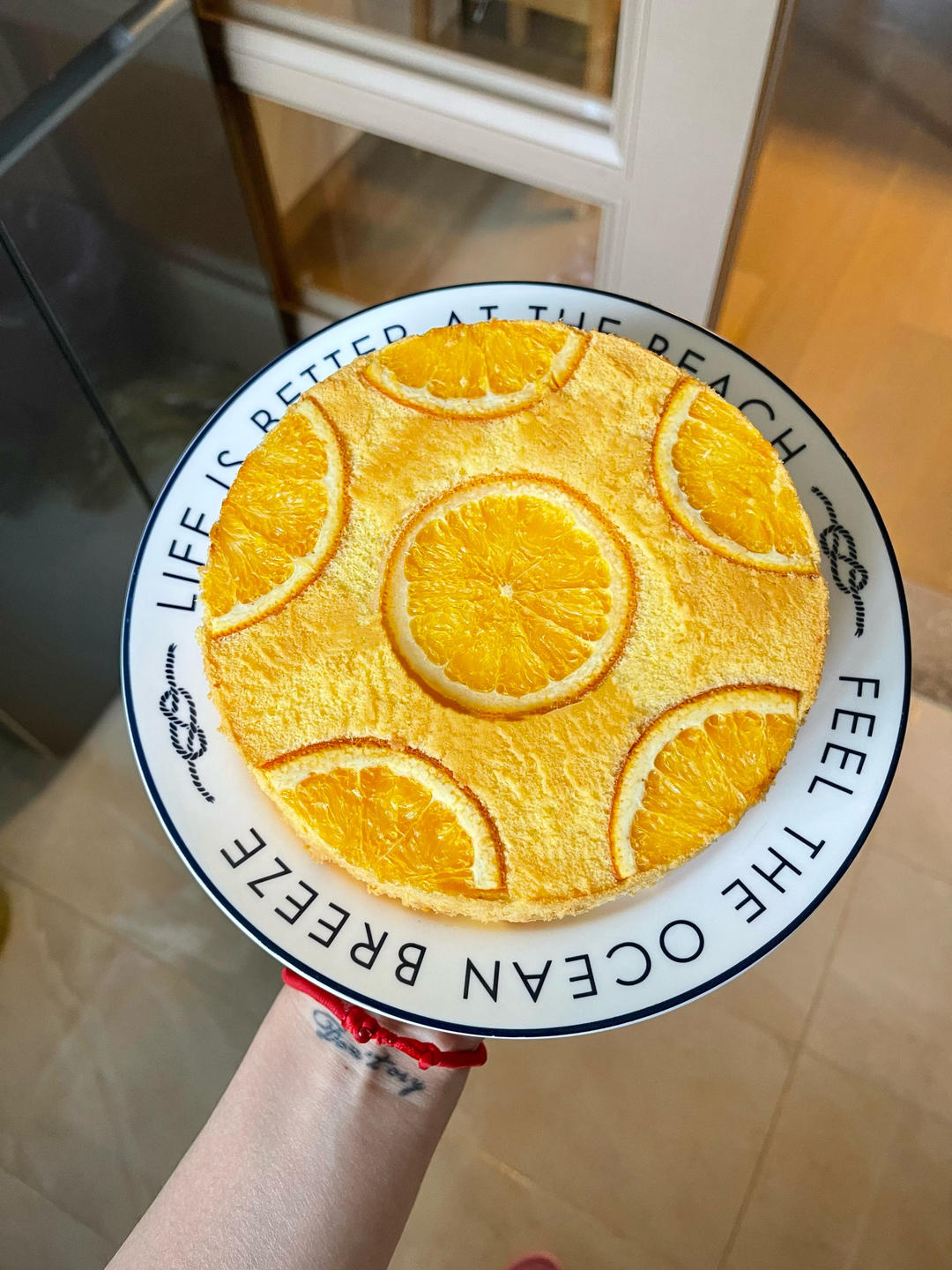 香橙戚风蛋糕🍊/心想事橙（8寸）