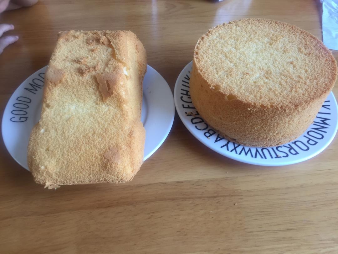 6寸基础戚风（蛋糕胚）