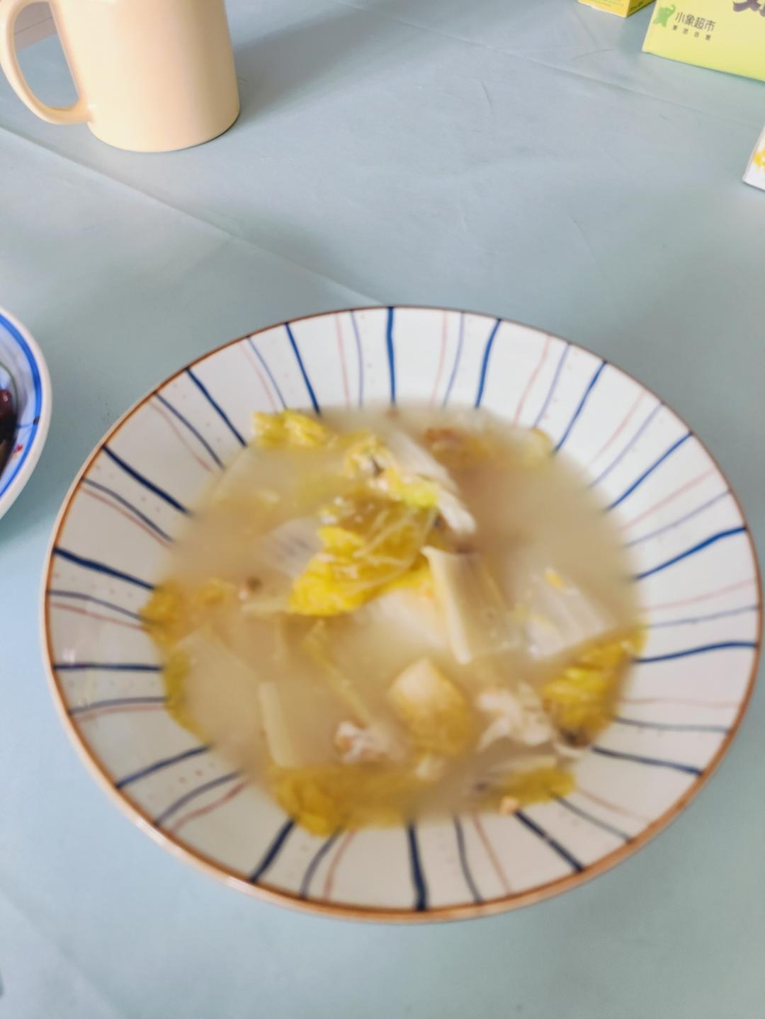 上汤娃娃菜