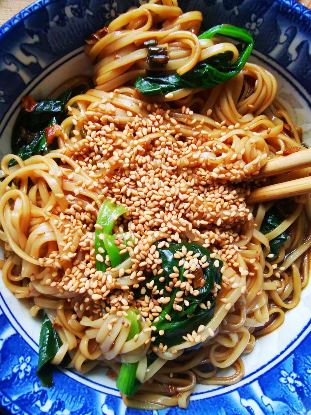糖醋面条