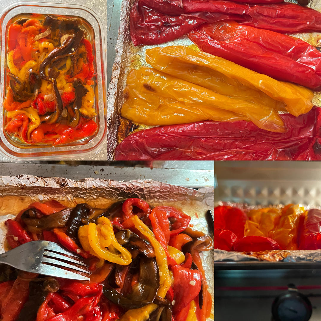 迷迭香橄榄油浸彩椒/油浸小番茄