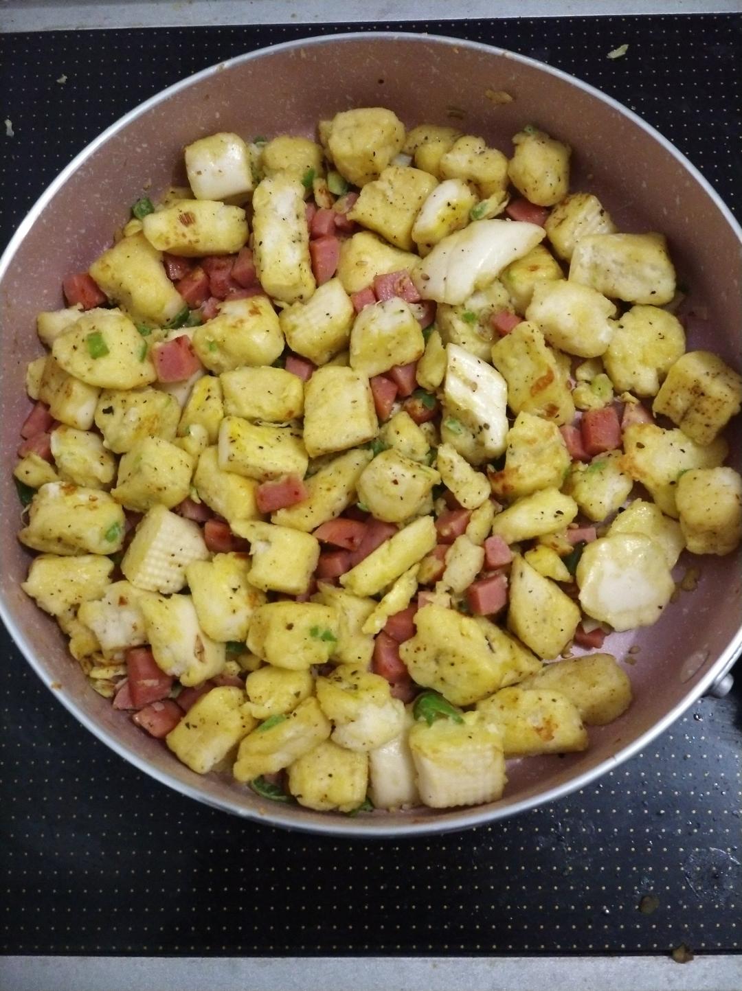 手机用户5982_8qka做的馒头炒鸡蛋