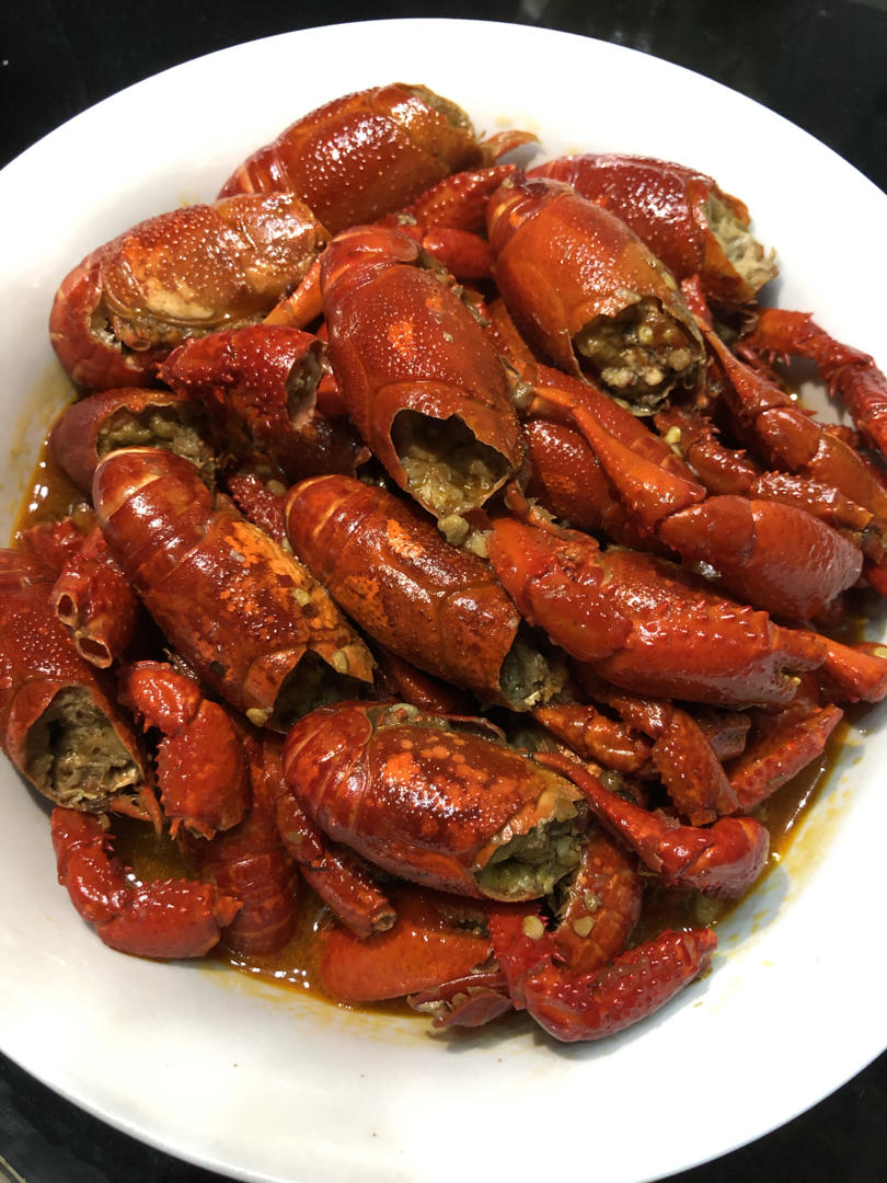 麻辣小龙虾